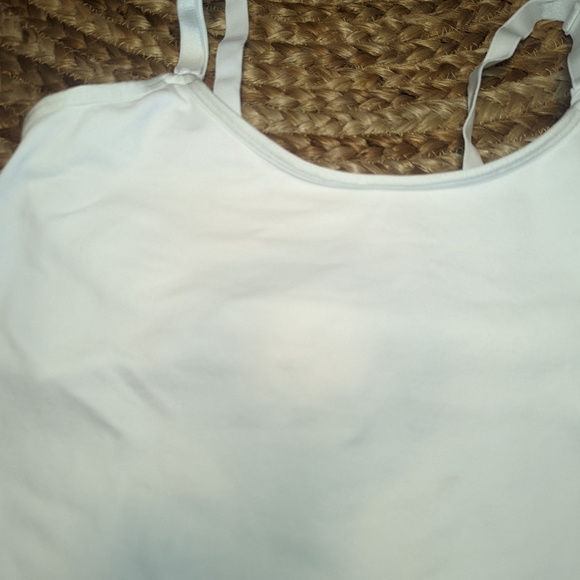 Bravado Designs White Maternity Nursing Camisole Tank Top Sz Small S Nordstrom - Picture 7 of 7